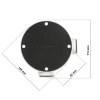 KAMERA IP IDS-2CD2T47G2-XS/PP 4MM PL(POL) DeepinViewX - 4 Mpx 4 mm Hikvision